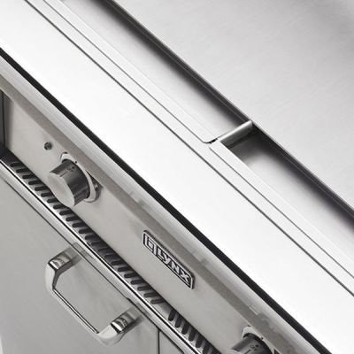 Lynx Asado 30-Inch Built-In Natural Gas Flat Top Grill - L30AG-NG - view 5