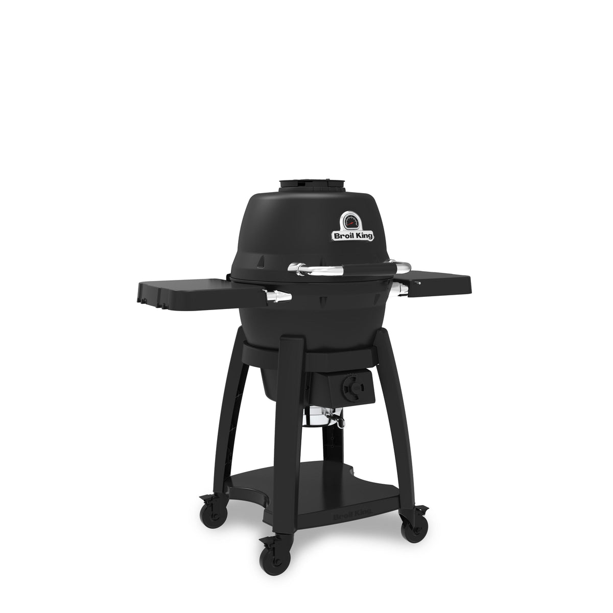 Broil King Keg Kamado 18.5-Inch Cast Aluminum Charcoal Kamado Grill - Black - view 4