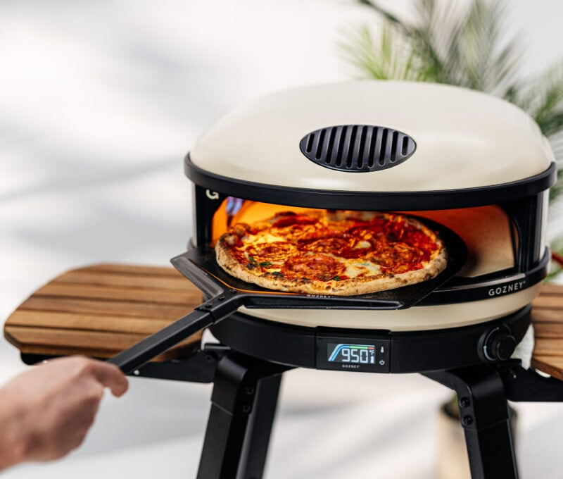 Gozney Arc XL Pizza Oven + Stand Package - Bone - view 2
