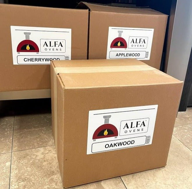 Alfa Cooking Wood For Pizza Ovens Firepits Grills Fireplaces - Made In Italy - view 2