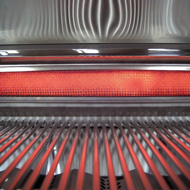 Fire Magic Aurora A430I 24-Inch Built-In Grill with Rotisserie Kit - view 6