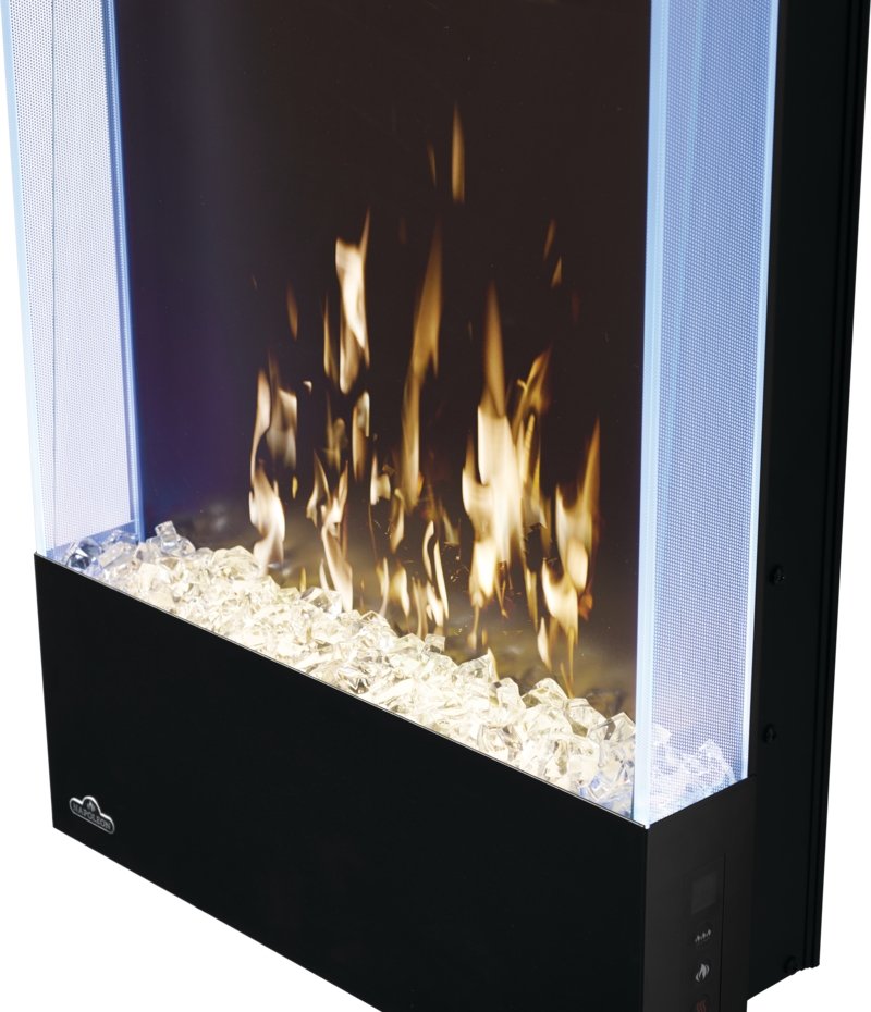 Napoleon Allure Vertical 38" Electric Fireplace - view 8
