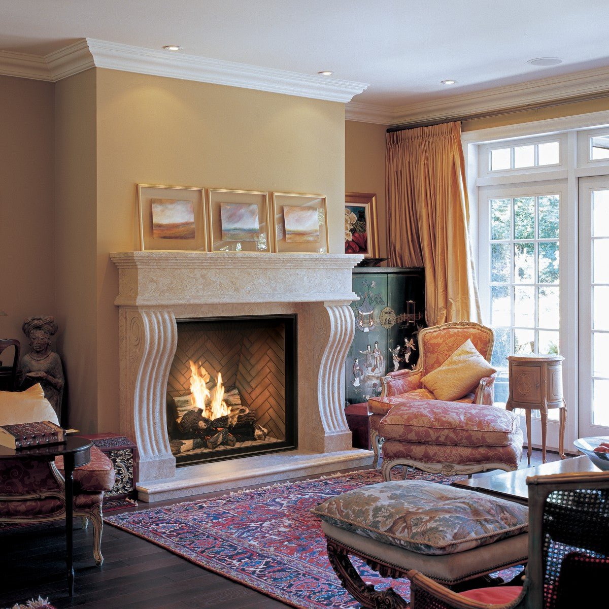 Town & Country TC42 Luxury Gas Fireplace - view 6