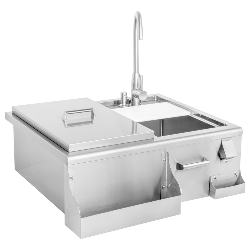 Blaze Stainless Steel Island (BLZ-SS-ISLAND-RO) – view 5