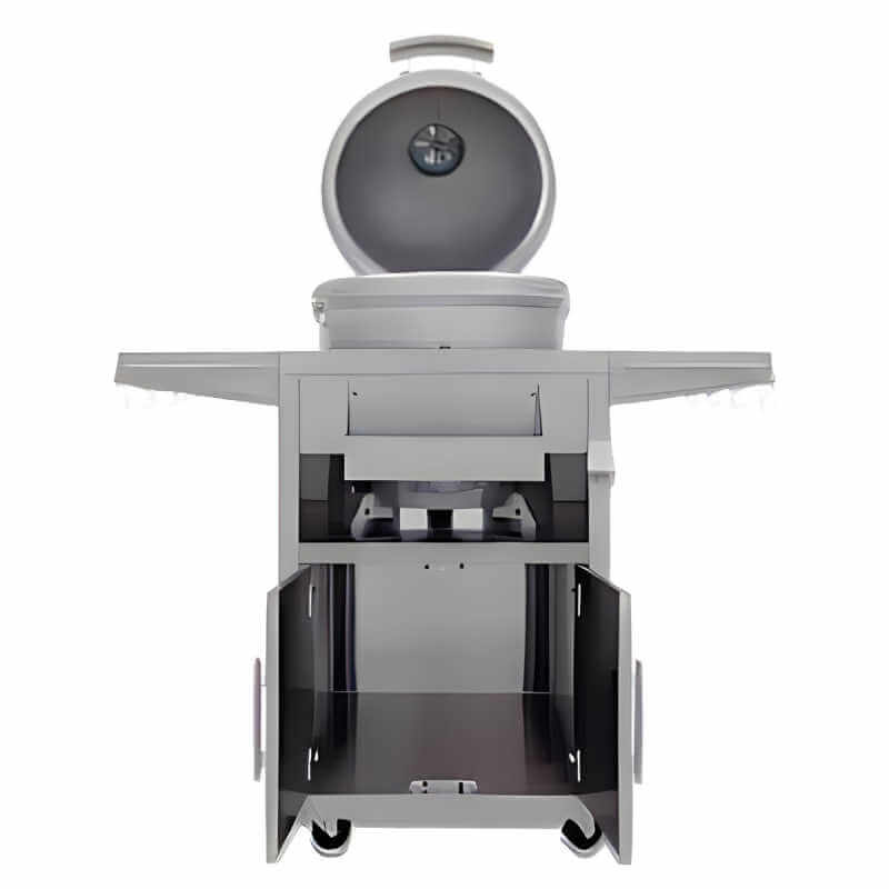 Blaze 20 Inch Cast Aluminum Kamado Grill W/ Cart - view 4