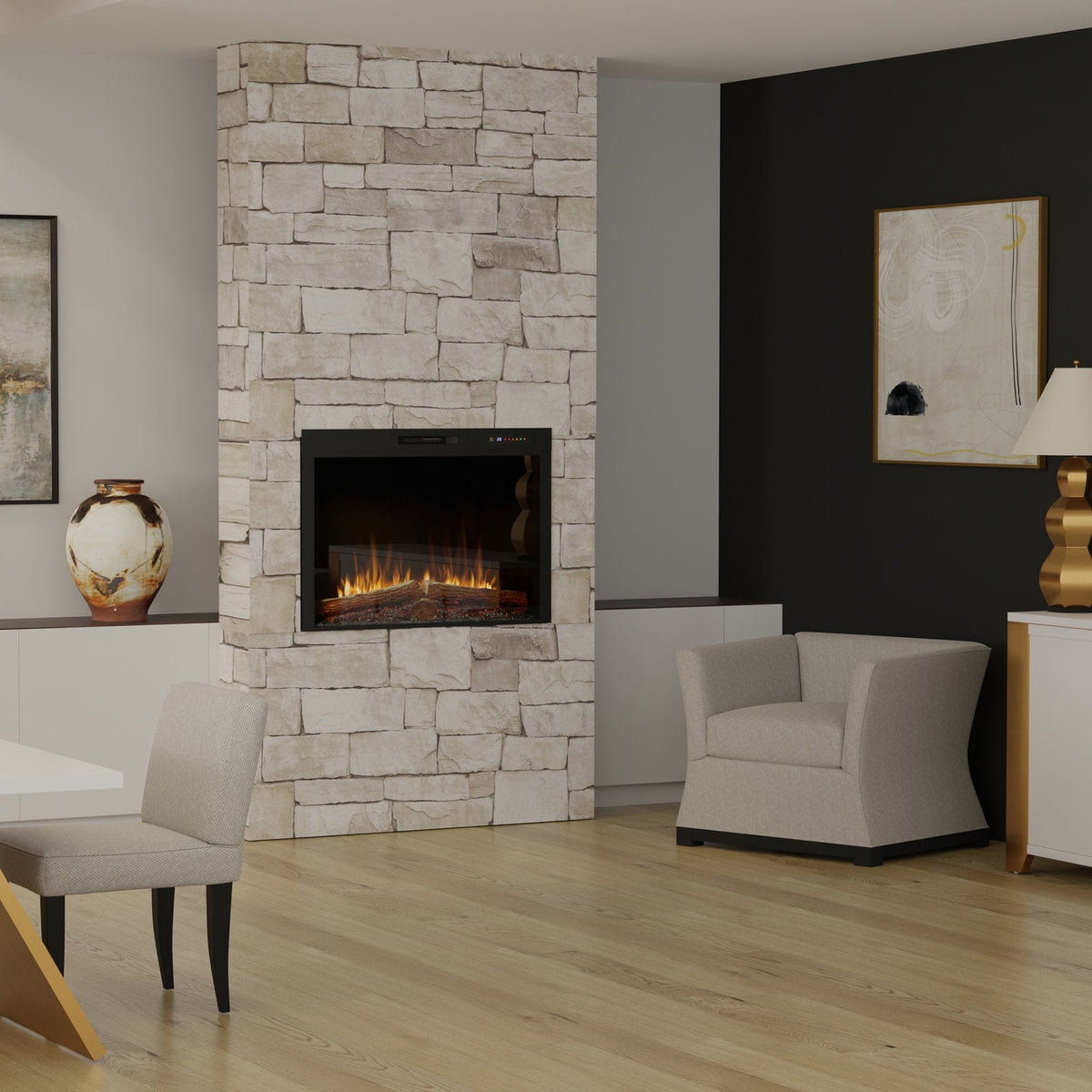 Dimplex SPK42 Vital Spark 42in Built-in Electric Firebox - view 3