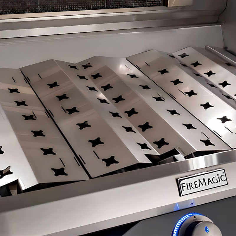Fire Magic Echelon Diamond E660i 30 Inch Built-In Gas Grill w/ Analog Thermometer & Rotisserie