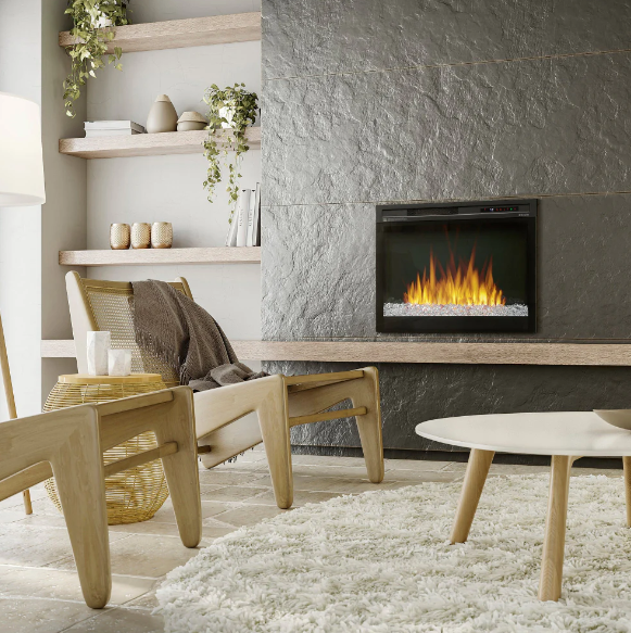 Dimplex Nova 23" Multi-Fire XHD Plug-in Electric Firebox - With Logs, XHD23L - view 4