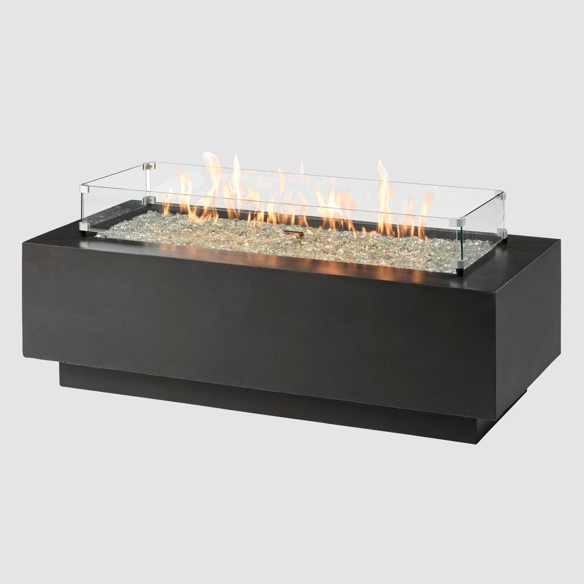The Outdoor GreatRoom Cove Linear Gas Fire Pit Table 54" - view 5