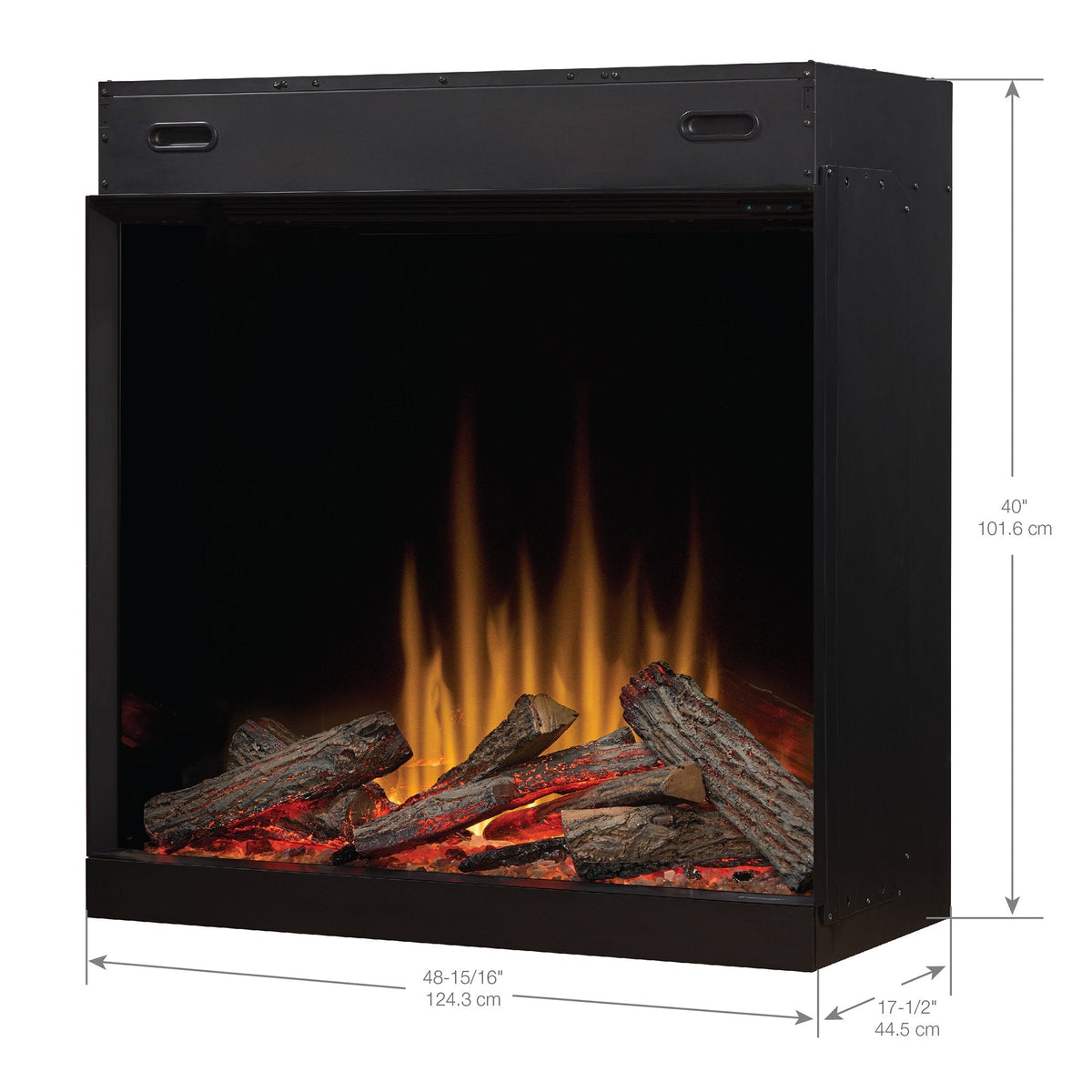 Dimplex ASP48 Ignite Aspire 48" Built-In Electric Fireplace - view 2