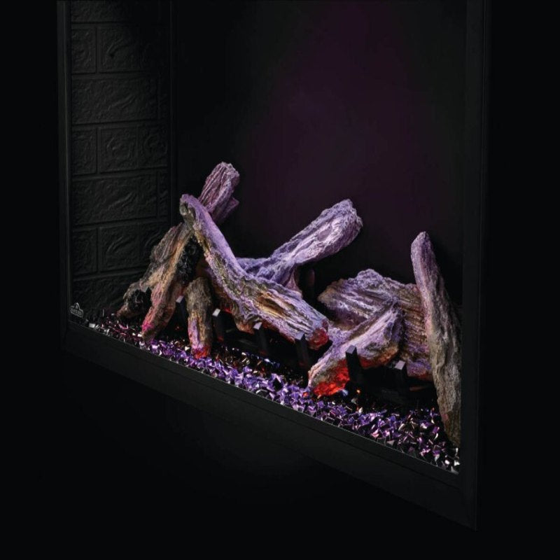 Napoleon Element 42" Bulti-In Electric Fireplace | NEFB42H-BS - view 8