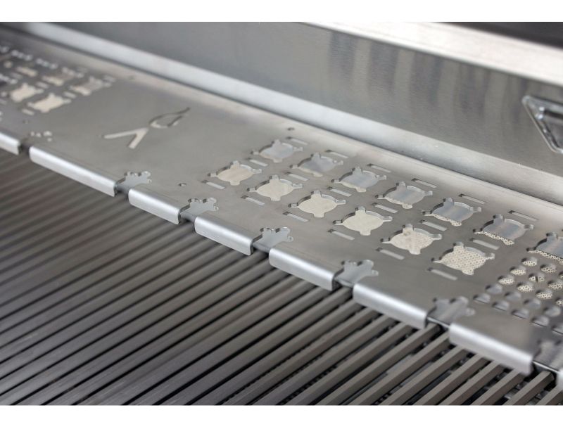 Blaze LTE PRO 40-Inch 5-Burner Built-In Gas Grill With Rear Infrared Burner & Rotisserie - view 21