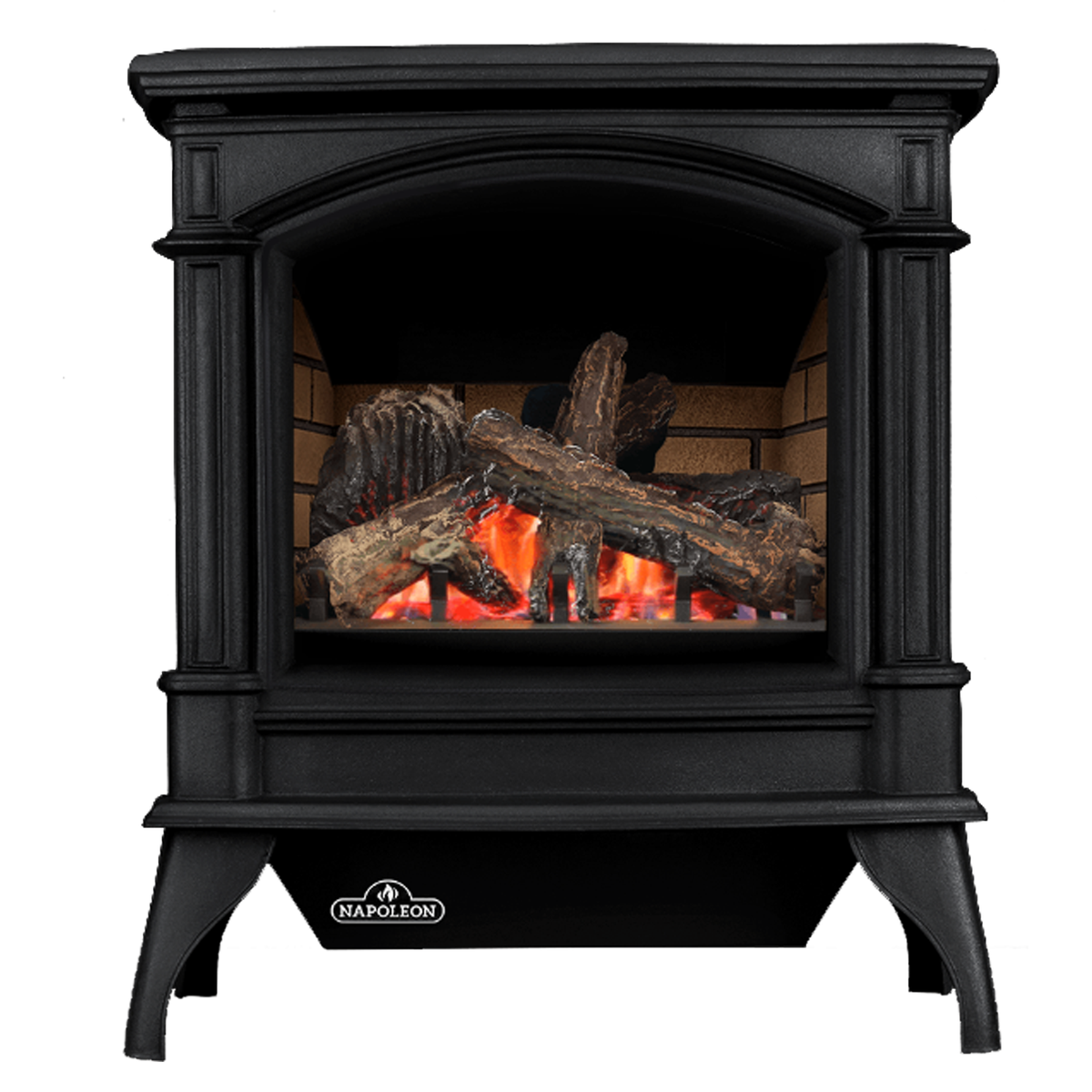 Napoleon Knightsbridge Direct Vent Cast Iron Gas Stove | GDS60 - view 3
