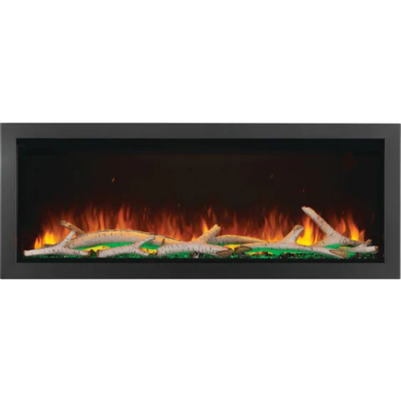 Napoleon Astound 50" Built-In Linear Electric Fireplace - view 6