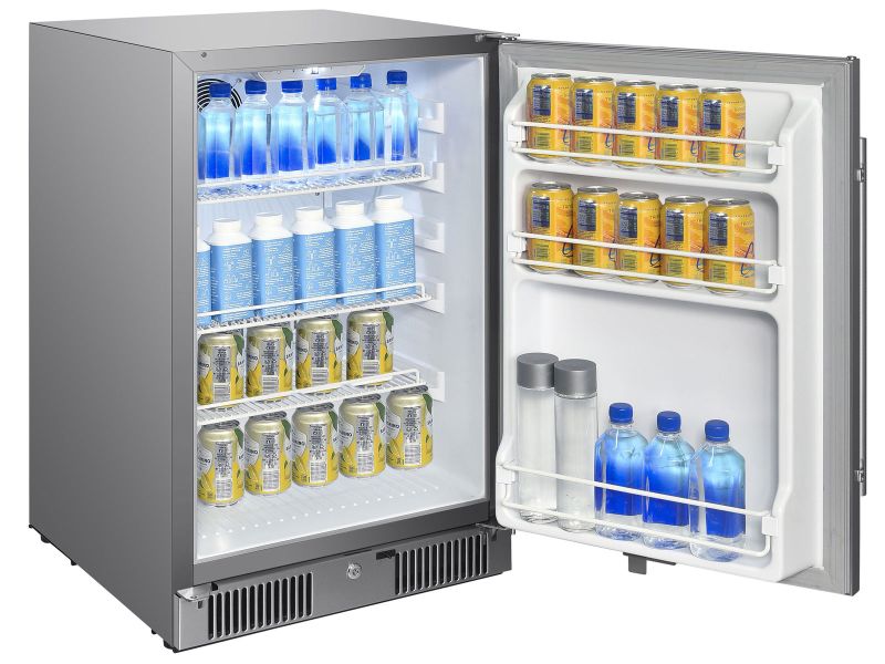 Blaze 20-Inch 4.3 Cu. Ft. Outdoor Rated Compact Refrigerator - view 3