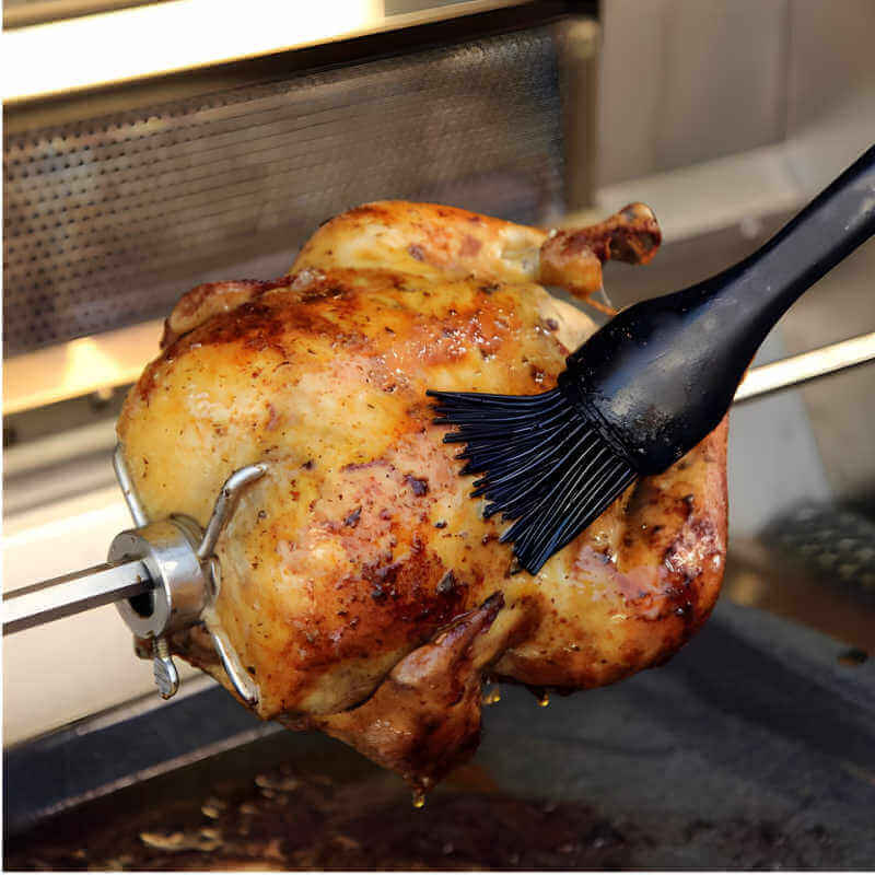 Fire Magic Aurora A540I 30-Inch Built In Gas Grill with Rotisserie Kit - view 9
