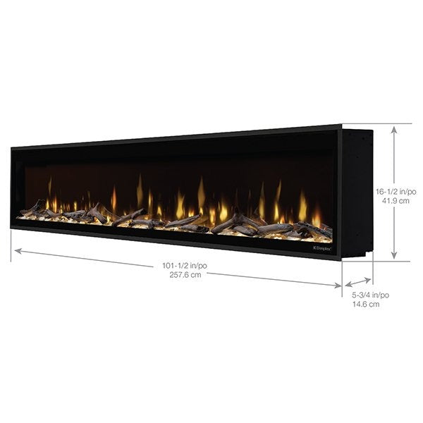 Dimplex Ignite Evolve 100-Inch Linear Indoor/Outdoor Electric Fireplace - EVO100 - view 2