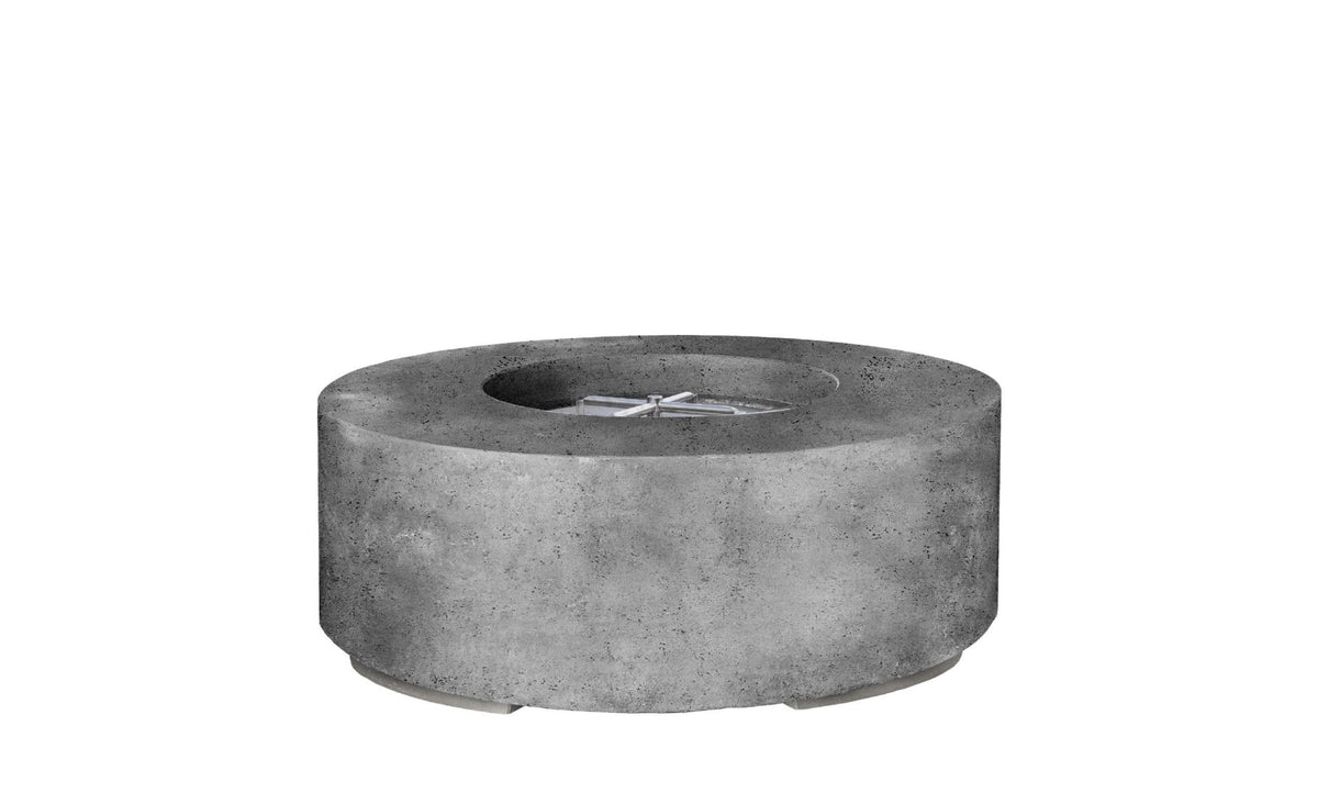 XO 36 Inch Round Gas Fire Pit Table - 65,000 BTUs - view 3