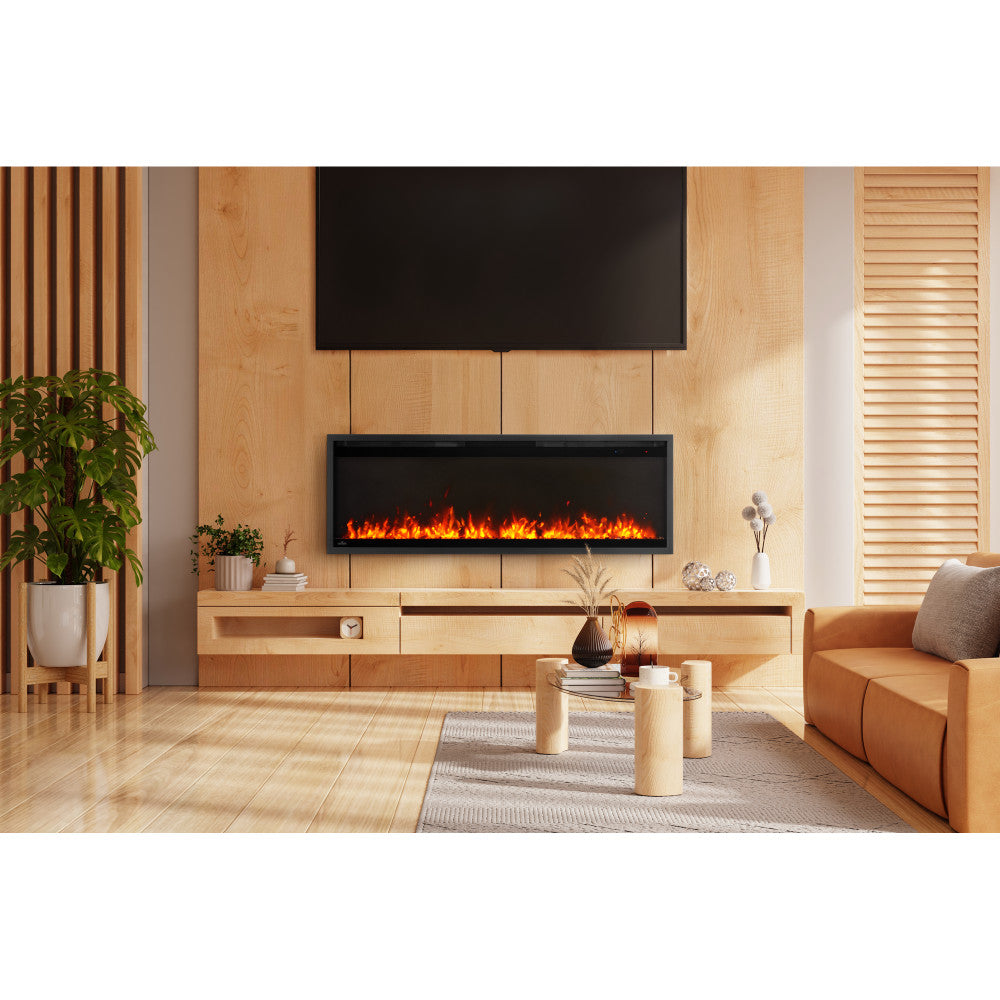 Napoleon Astound SlimMount 50 Wall-Hanging Electric Fireplace | NEFL50AS