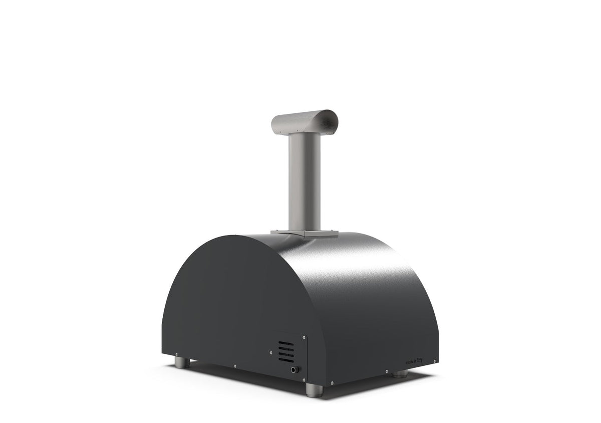 Alfa Classico 2 Pizze Outdoor Wood Pizza Oven - Ardesia Grey