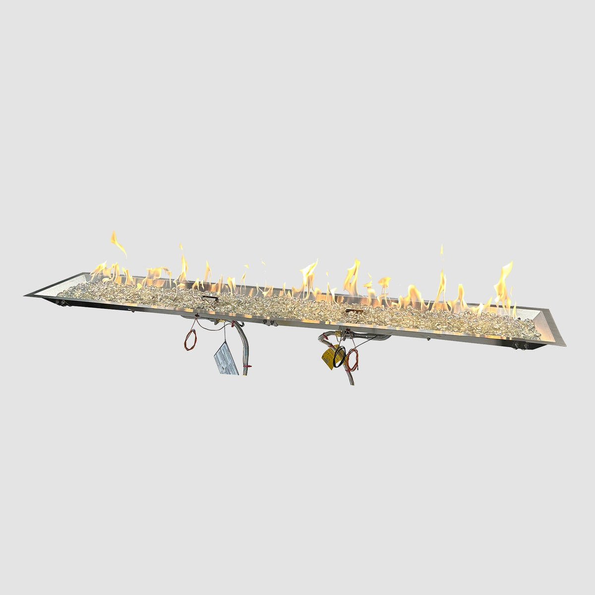 The Outdoor GreatRoom Crystal Fire Plus Linear Gas Burner - view 15