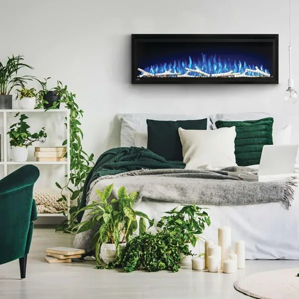 Napoleon Entice 42 Wall Mount Recessed Electric Fireplace | NEFL42CFH-1 - view 10