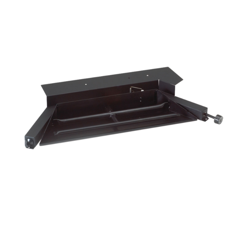 Real Fyre Charred Oak Gas Log Set with G46 ANSI Certified Burner System