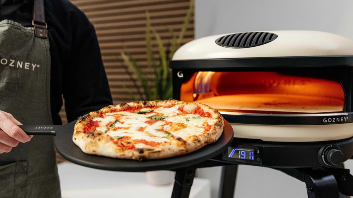 Gozney Arc XL Pizza Oven + Stand Package - Off Black - view 5