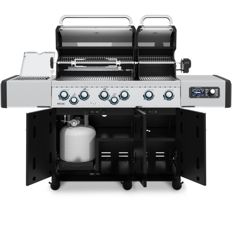 Broil King Regal Q 690 Pro IR Gas Grill - view 6