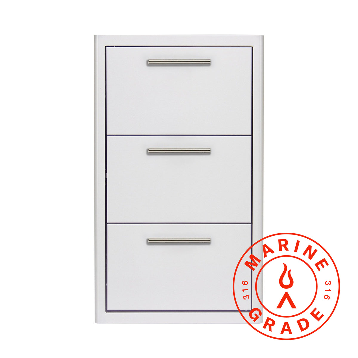 Blaze Marine Grade 16-Inch Triple Access Drawer – view 11