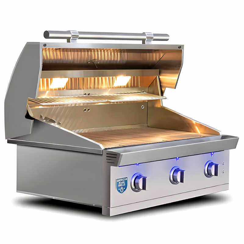 American Made Grills Atlas 36 Inch Built In Gas Grill - view 2