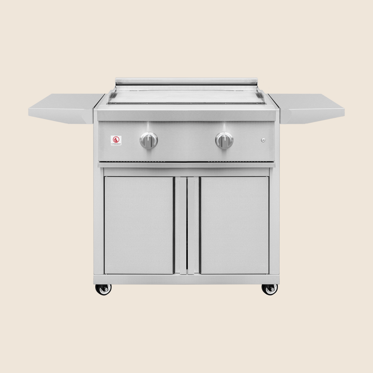 Summerset Pro Series 30-Inch Gas Griddle With Cart - view 4