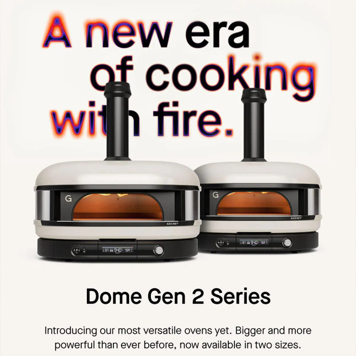 Gozney Dome Gen 2 Propane Pizza Oven - Off Black - GMPOBUS1625 - view 10