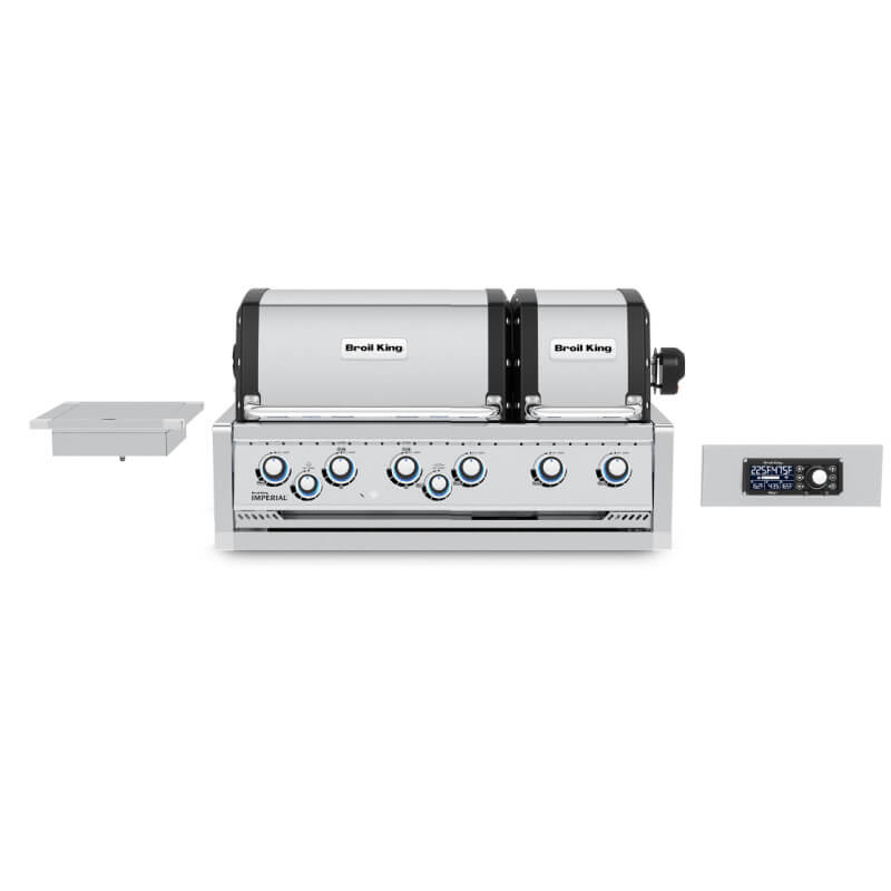 Broil King Imperial QS 690i 6-Burner Propane Gas Grill Center - view 6
