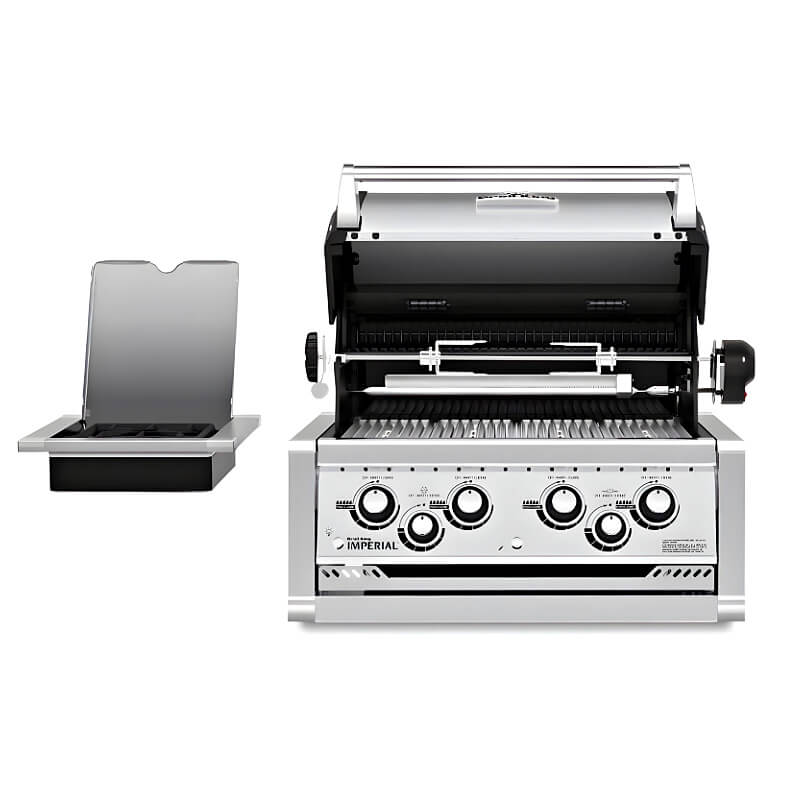 Broil King Imperial 490 4-Burner Built-In Propane Gas Grill - view 2
