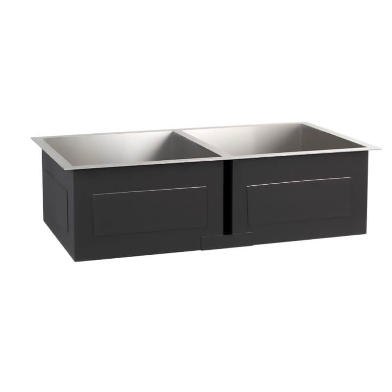 Fire Magic Double Sink and Mixer Faucet | 3837 - view 2