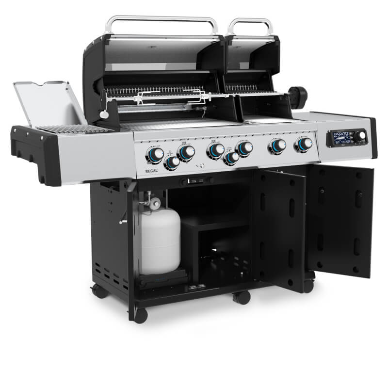 Broil King Regal Q 690 Pro IR Gas Grill - view 7