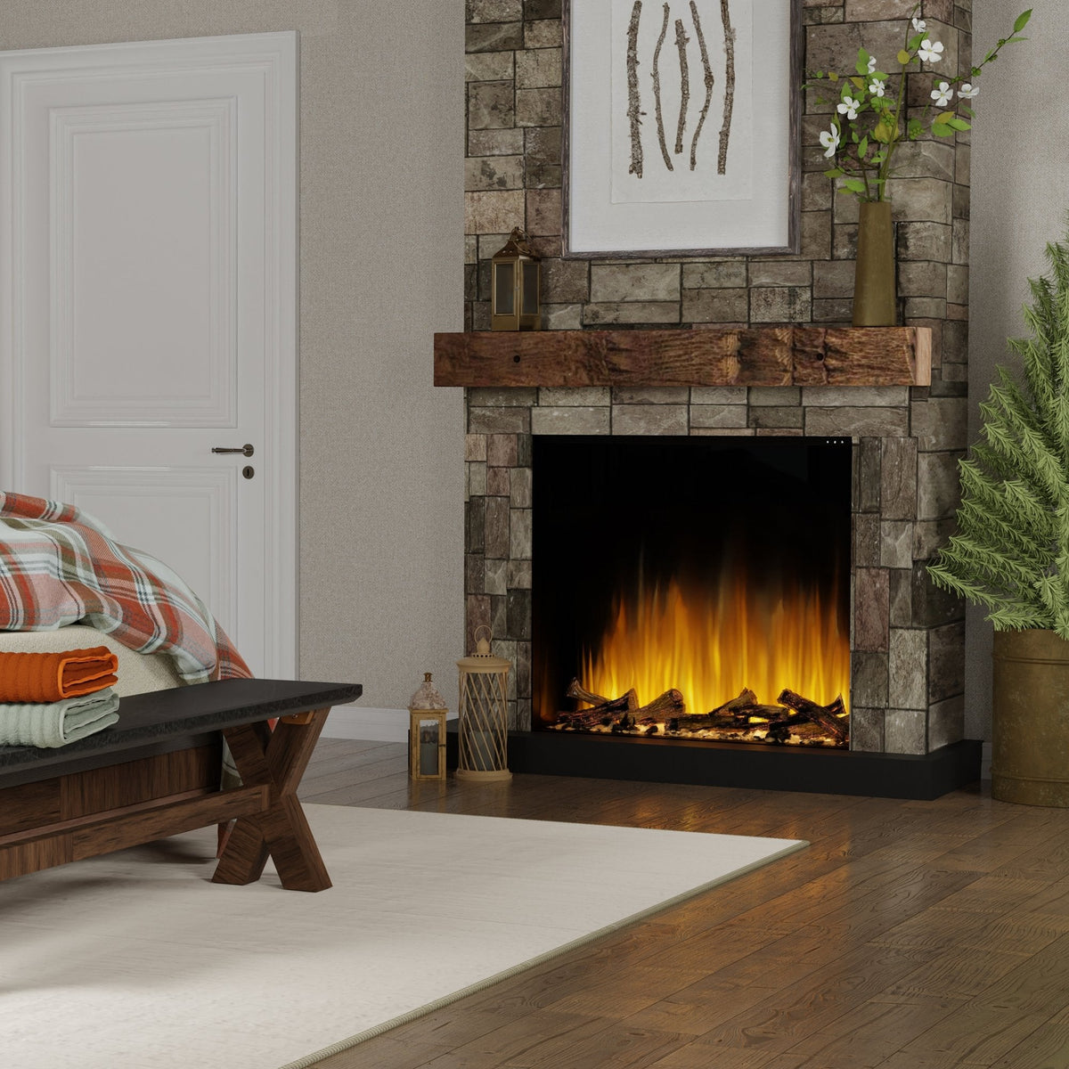 Dimplex ASP48 Ignite Aspire 48" Built-In Electric Fireplace - view 3