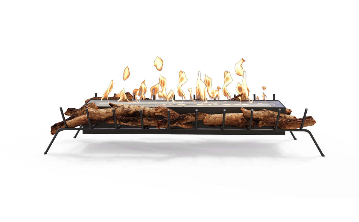EcoSmart Fire Heritage Grate 50 Ethanol Fireplace - view 2