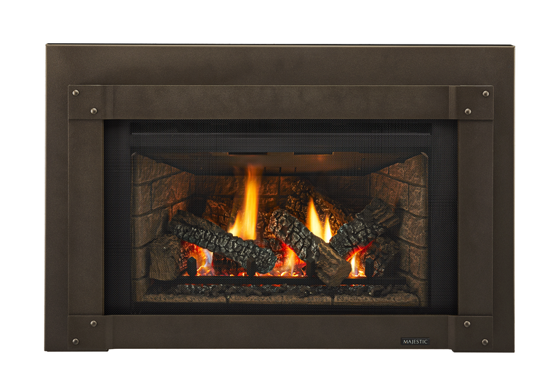 Majestic Trilliant 25" Direct Vent Gas Insert, Natural Gas (TRILLIANT25IN) - view 2