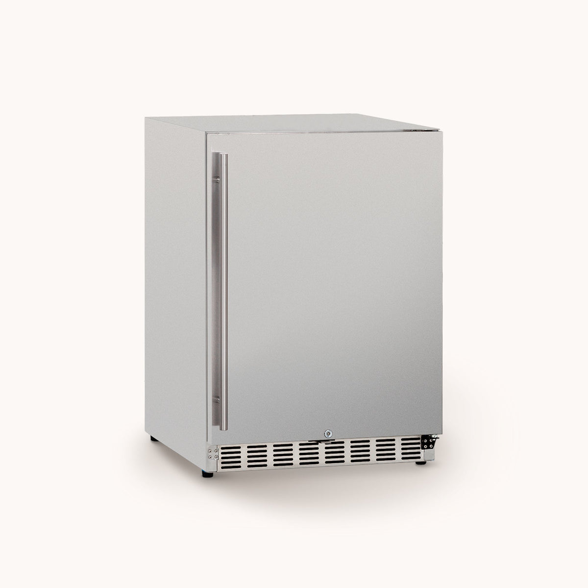 American Made Grills 24-Inch Deluxe Outdoor Refrigerator with Reversible Door & Keg Option - AMG-24KF-SS
