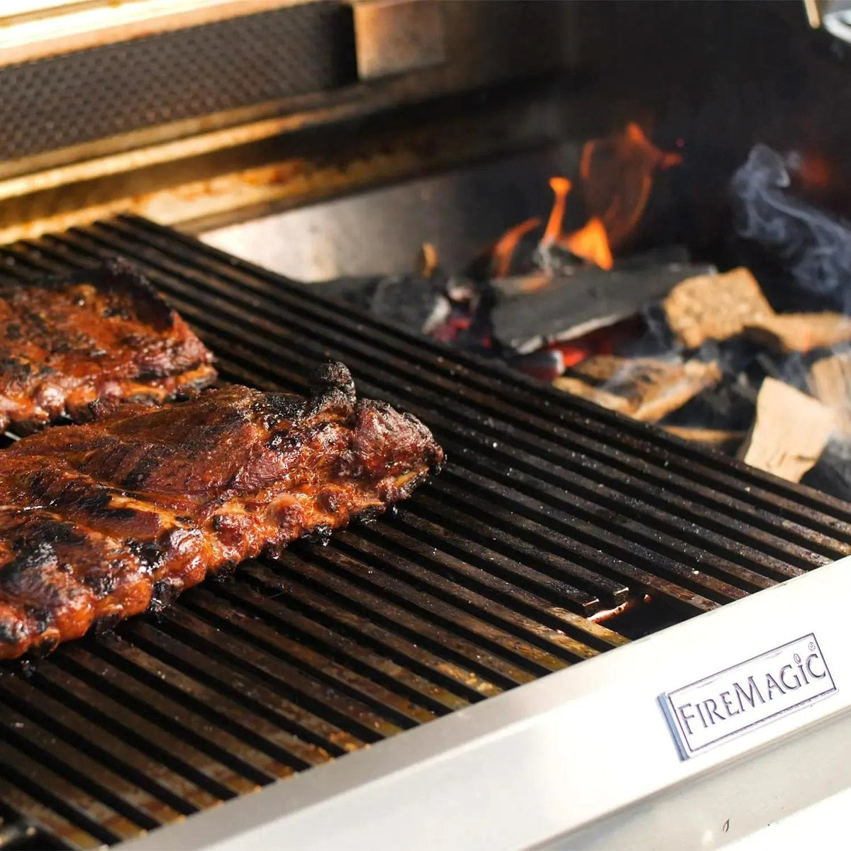 Fire Magic Echelon Diamond E790I 36-Inch Built-In Gas Grill With Rotisserie And Digital Thermometer - view 4