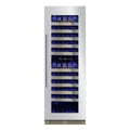 XO Appliance Tall Dual Zone Wine Cooler (XO-XOU2470WDZGS)