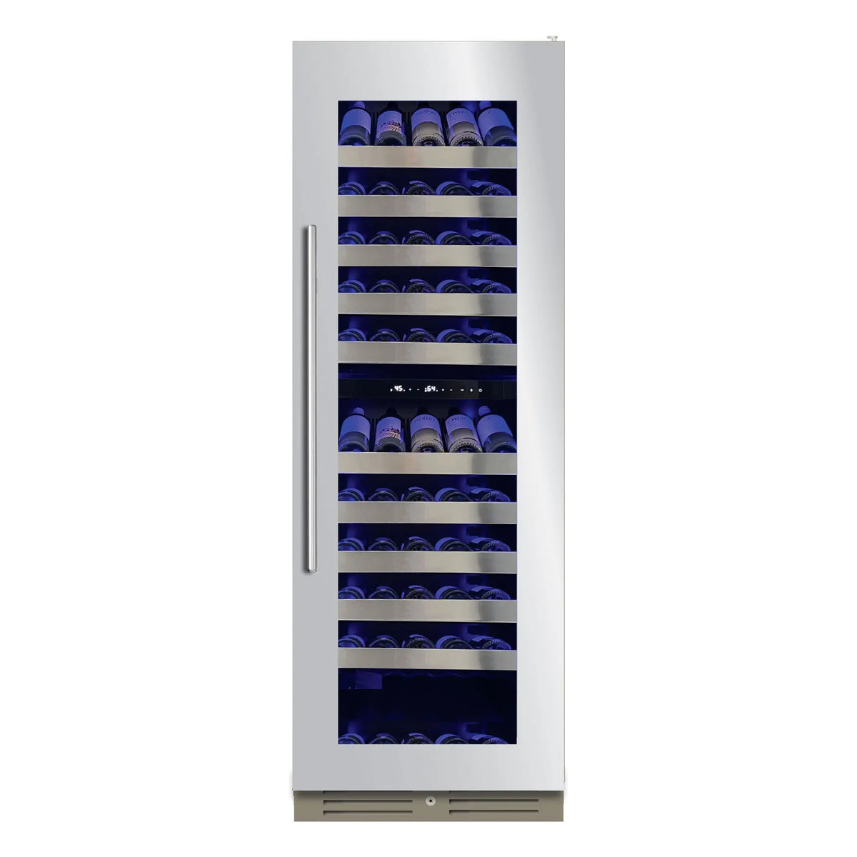 XO Appliance Tall Dual Zone Wine Cooler (XO-XOU2470WDZGS)
