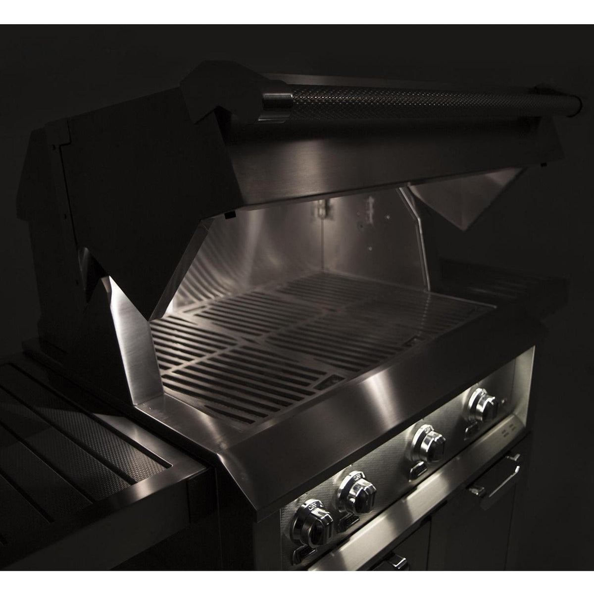 Hestan 36-Inch Built-In Natural Gas Grill W/ Sear Burner & Rotisserie GMBR36-NG