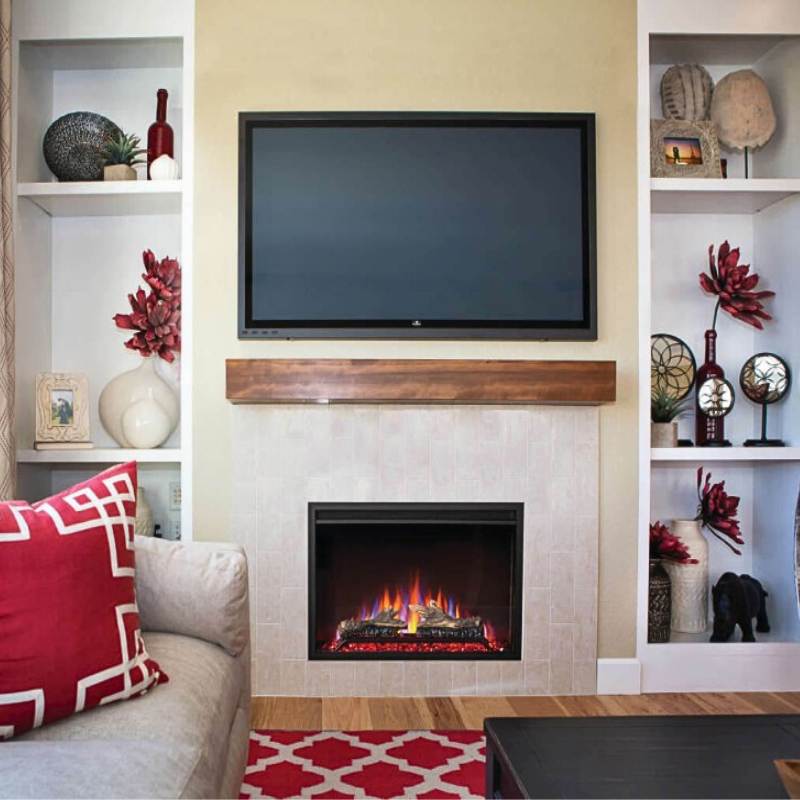 Napoleon Cineview 30" Built-In/Insert Electric Fireplace | NEFB30H - view 2