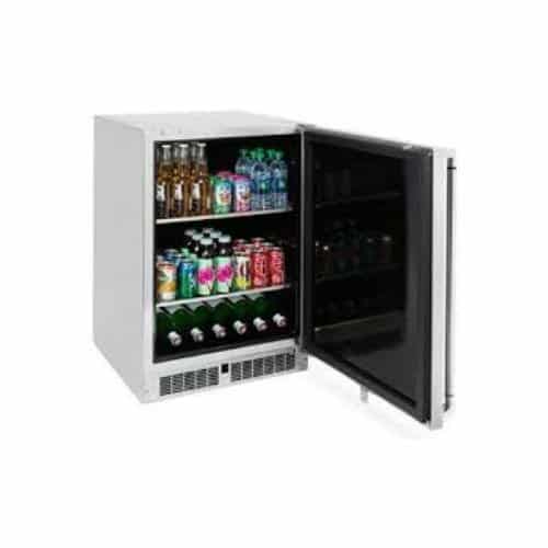 Lynx LN24BFL-1 24-Inch Outdoor Beverage Dispenser with Field-Reversible Door - view 2