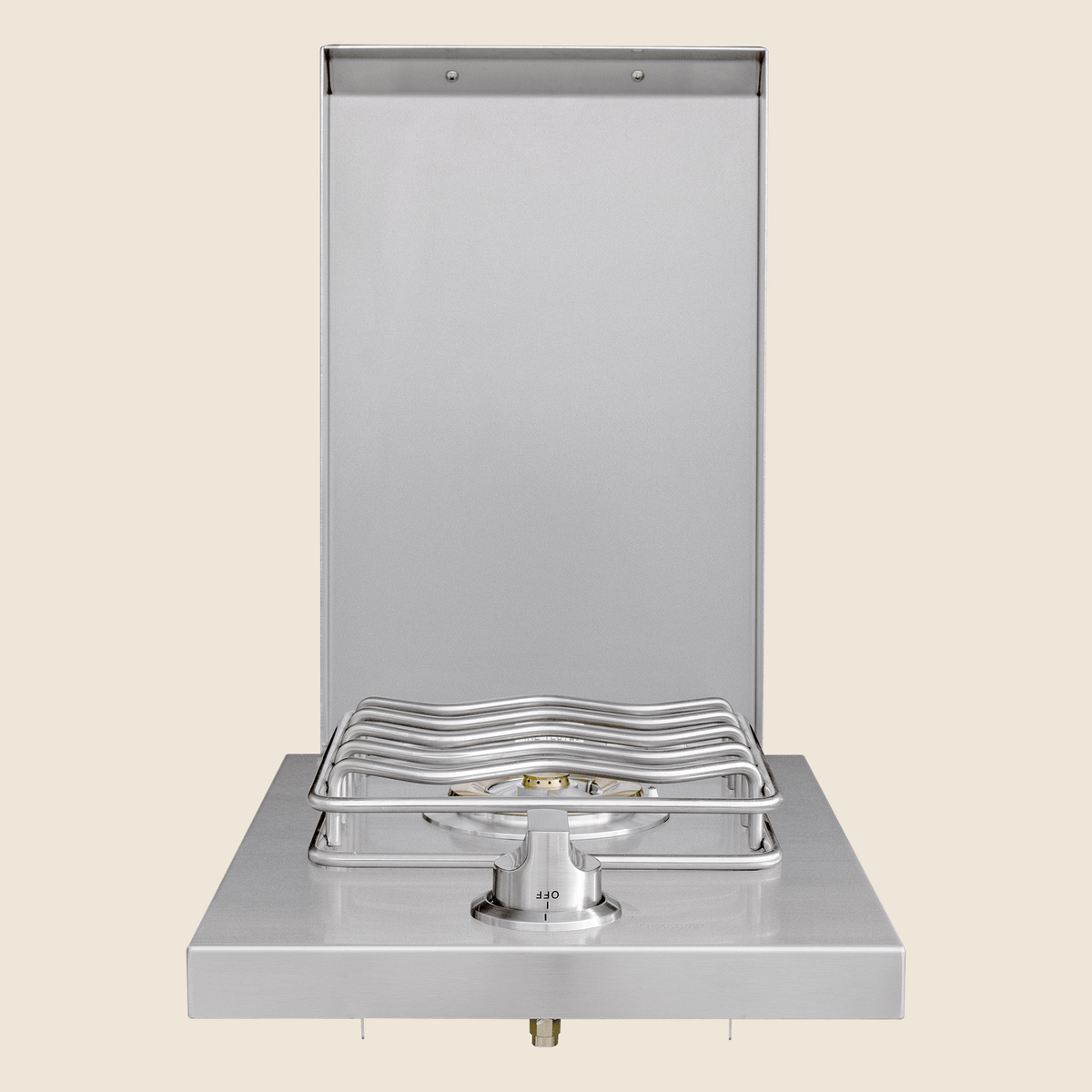 Summerset SB1 15,000 BTU Built-In Gas Single Side Burner