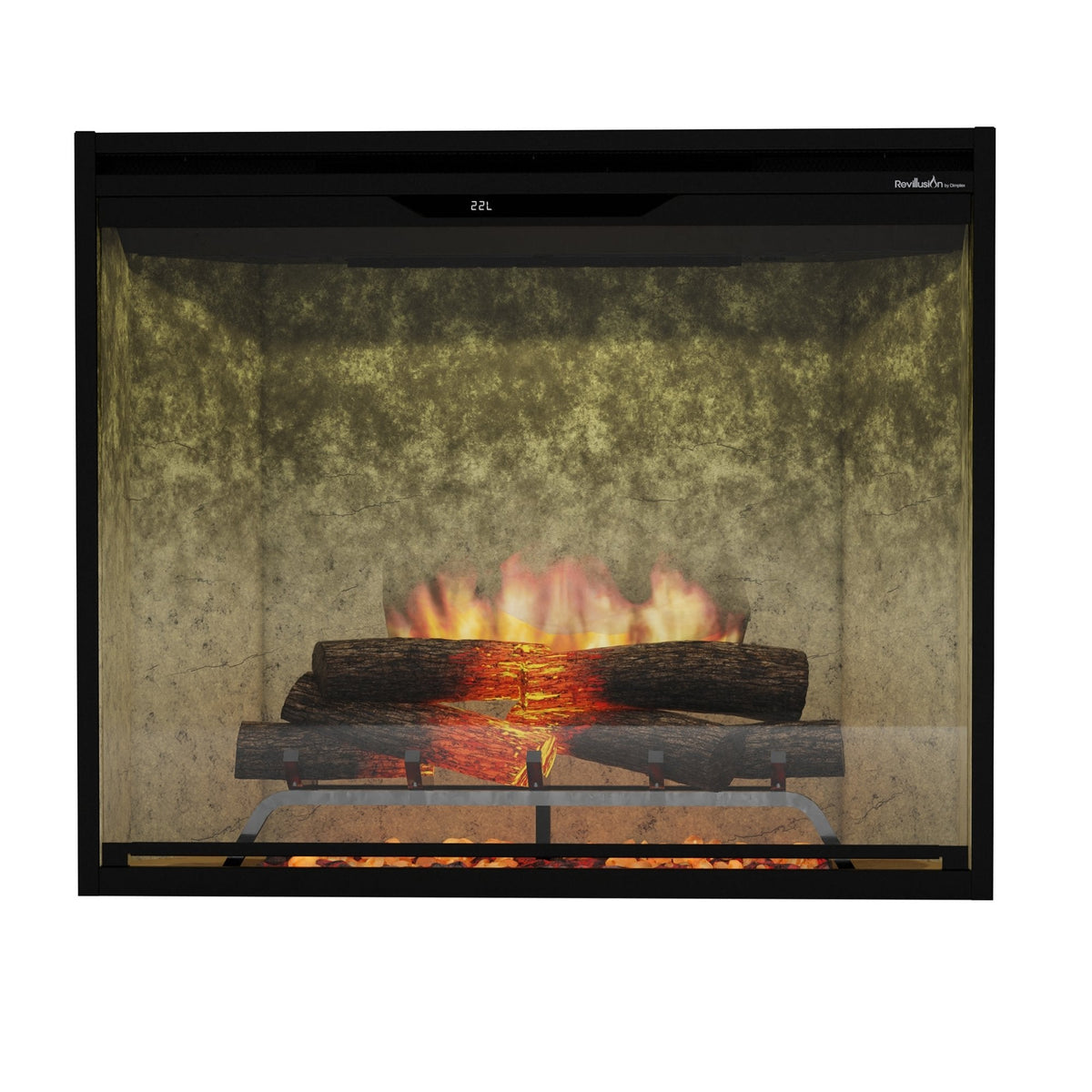 Dimplex REV36P -WC Revillusion 36in Portrait Weathered Concrete - view 3