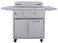Blaze Premium LTE+ 30-Inch Freestanding Gas Griddle With Lights